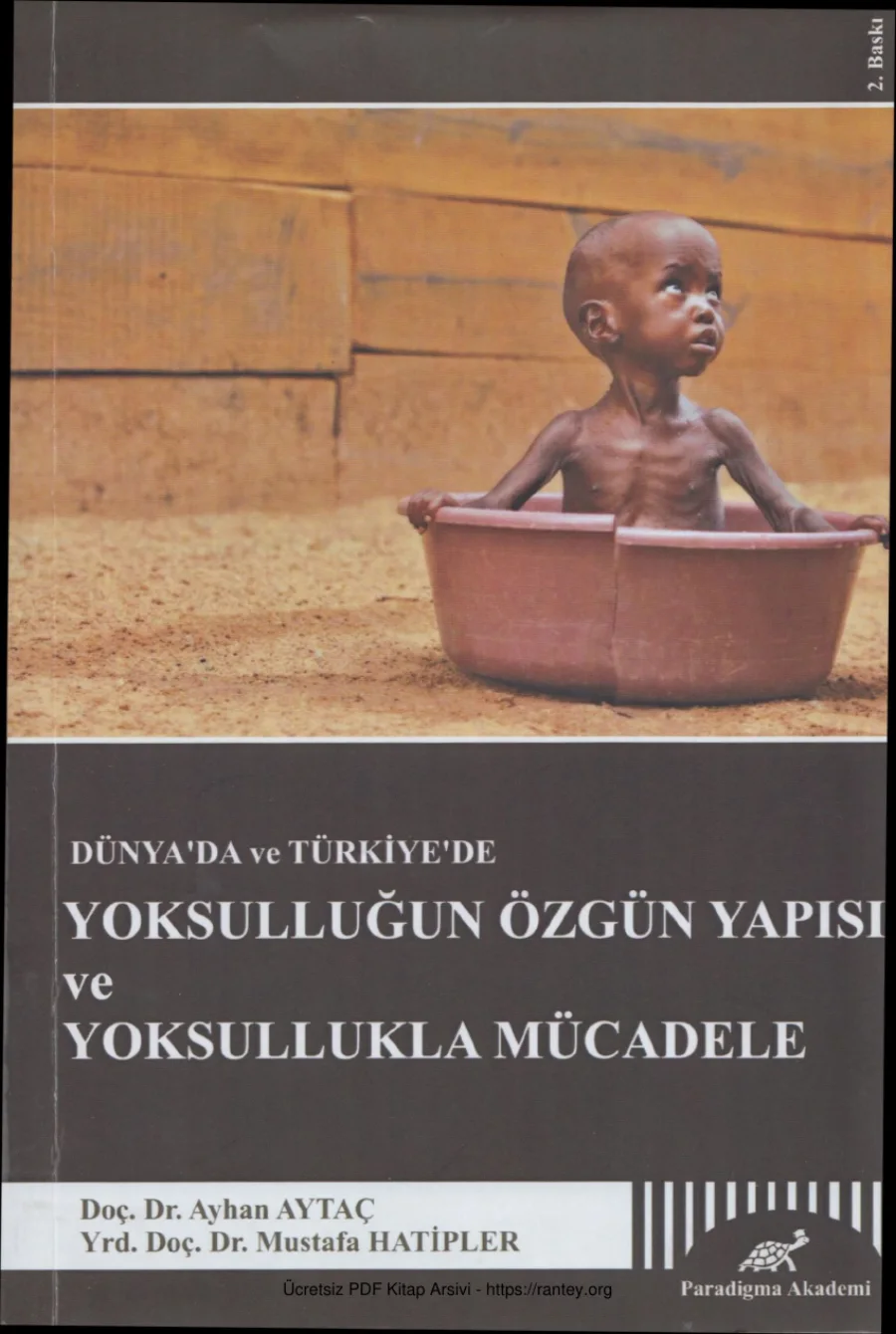 Dünyada ve Türkiye'de Yoksulluğun Özgül Yapısı ve Yoksullukla Mücadele kapak görseli