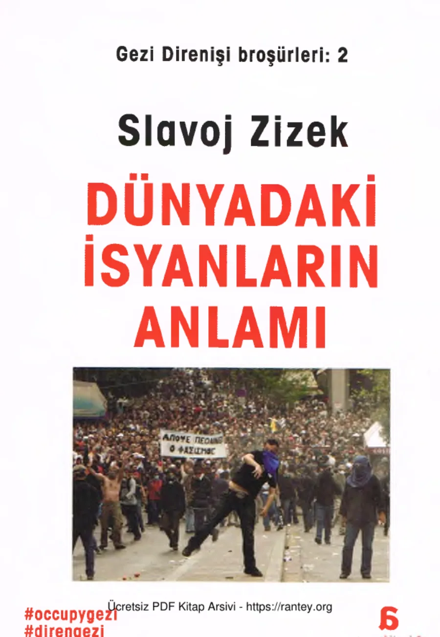 Dünyadaki İsyanların Anlamı kapak görseli