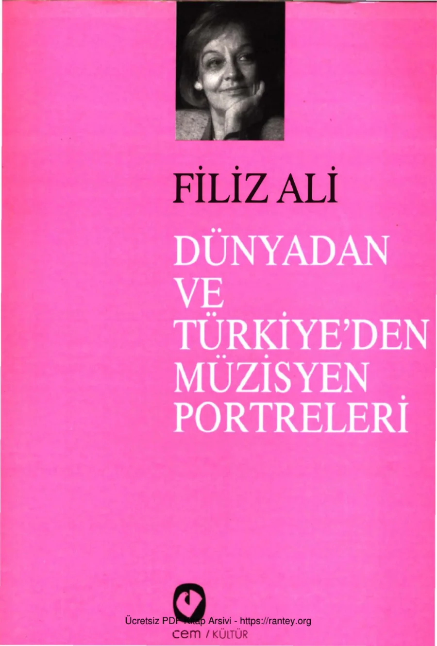 Dünyadan ve Türkiyeden Müzisyen Portreleri kapak görseli