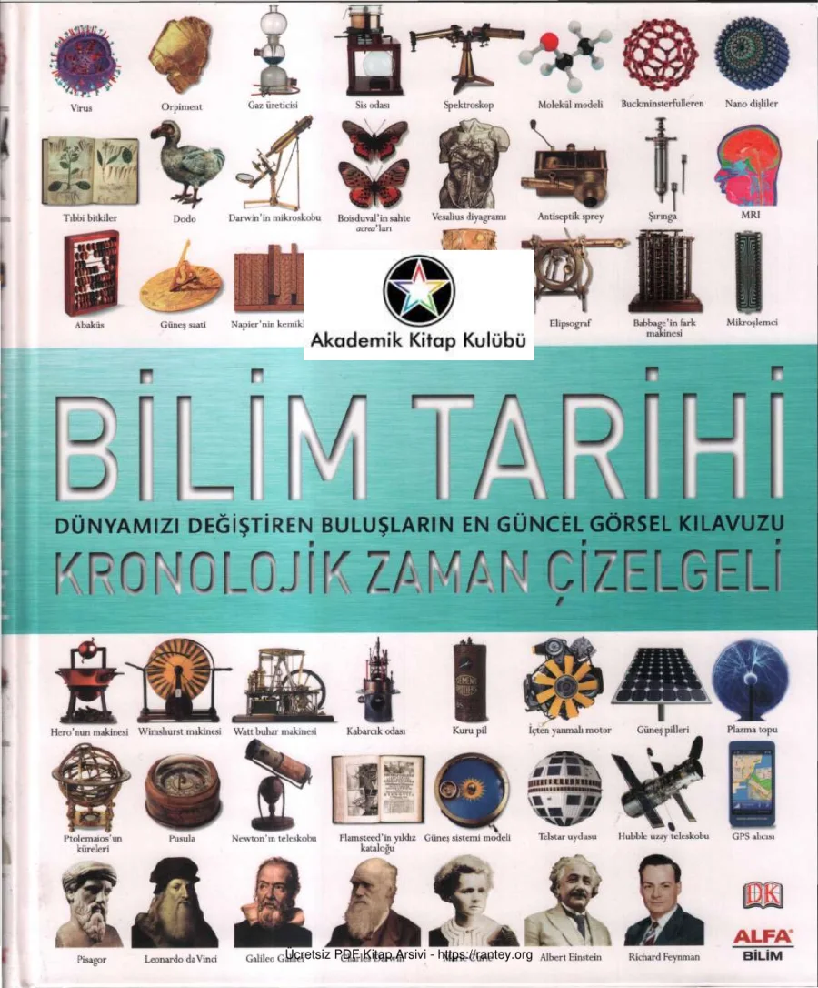 Dünyamızı Değiştiren Buluşların En Güncel Görsel Kılavuzu kapak görseli