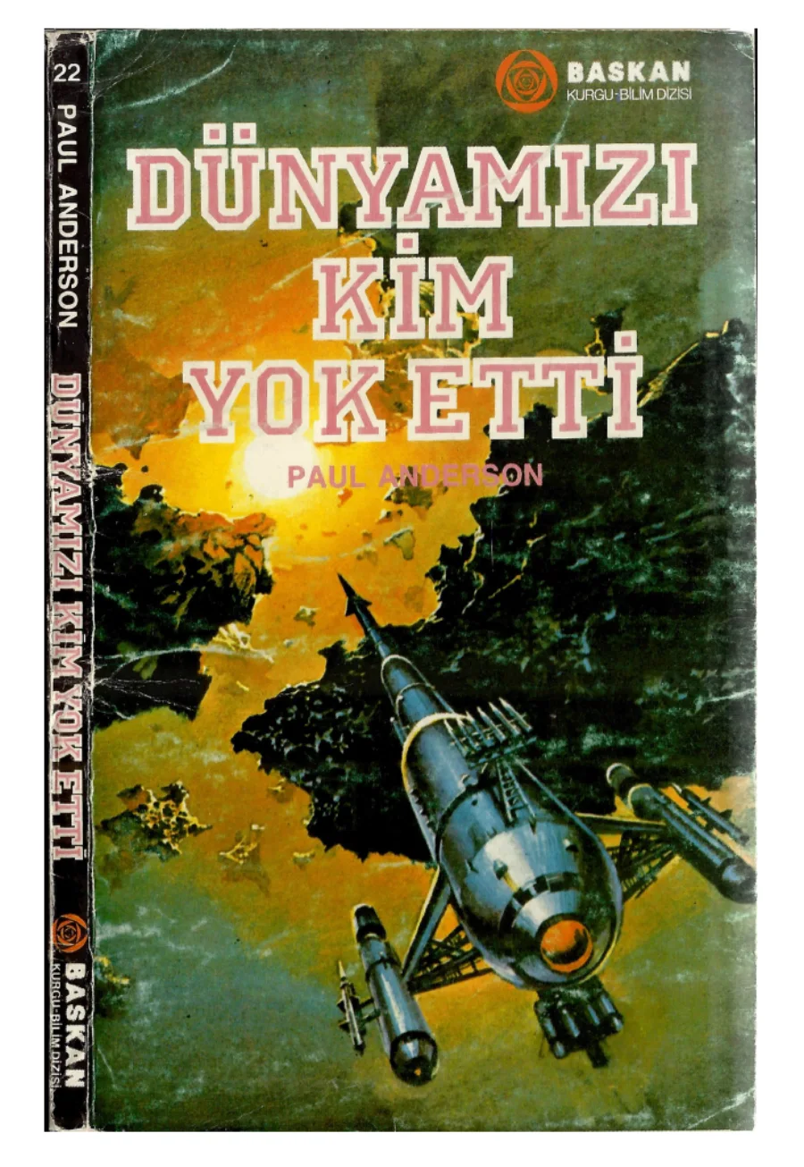 Dünyamızı Kim Yok Etti kapak görseli