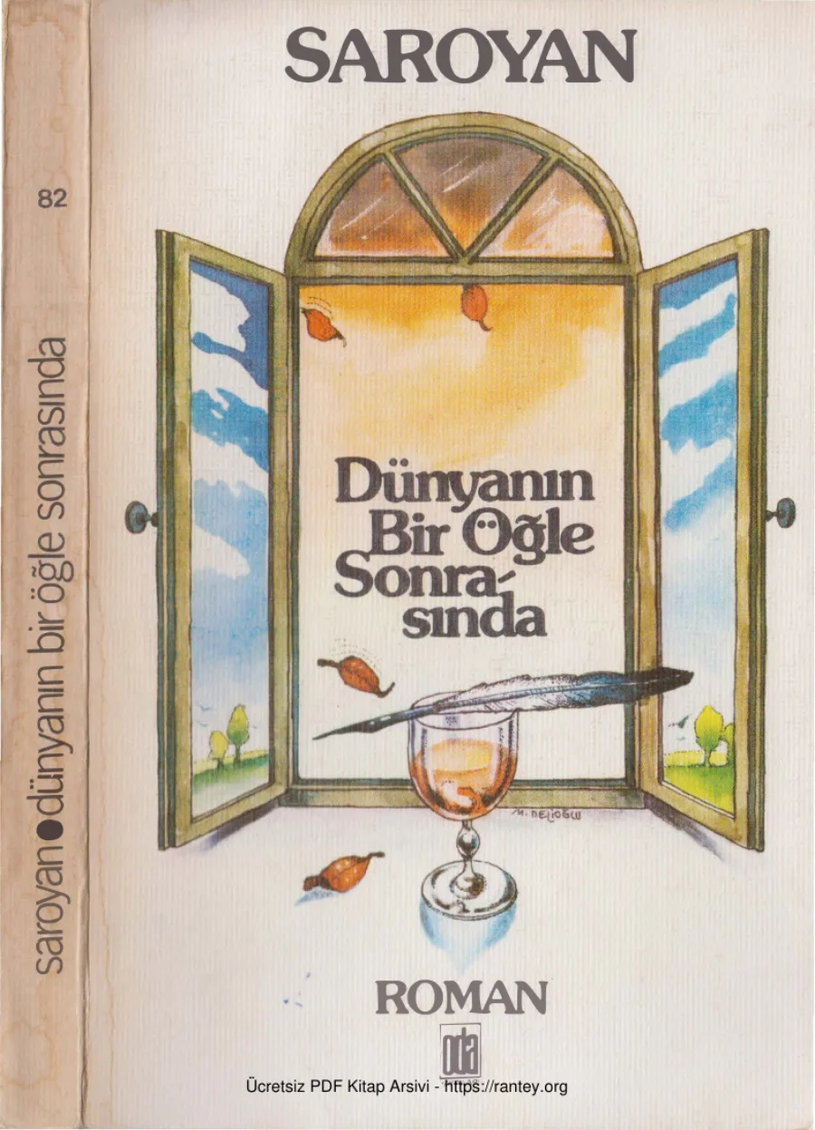 Dünyanın Bir Öğle Sonrasında kapak görseli