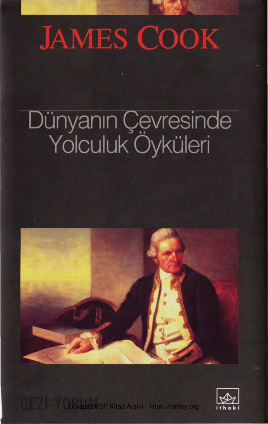 Dünyanın Çevresinde Yolculuk Öyküleri kapak görseli