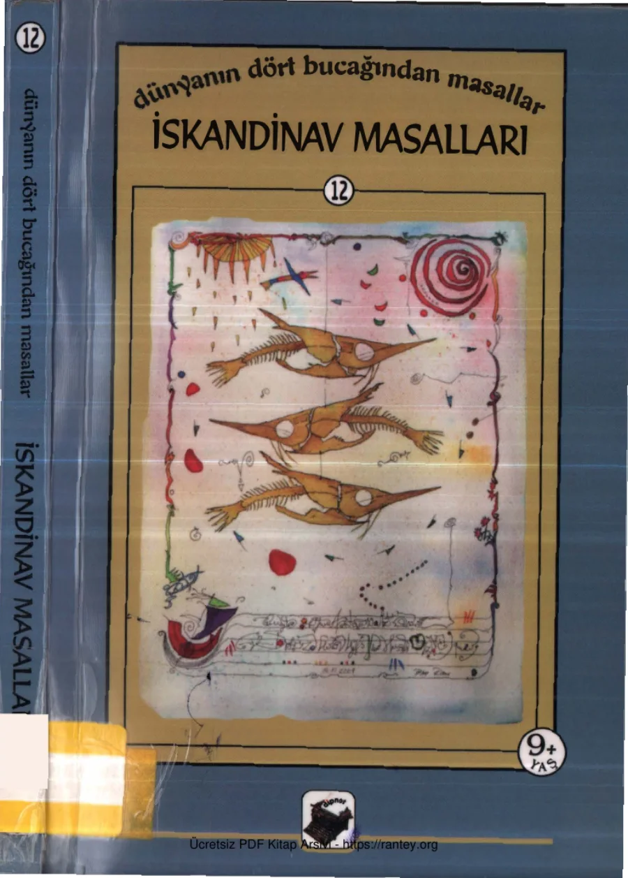 Dünyanın Dört Bucağından Masallar 12 İskandinav Masalları kapak görseli