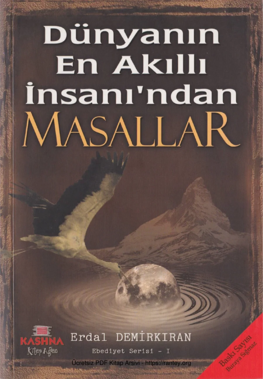 Dünyanın En Akıllı İnsanından Masallar Kashna Yayınları kapak görseli