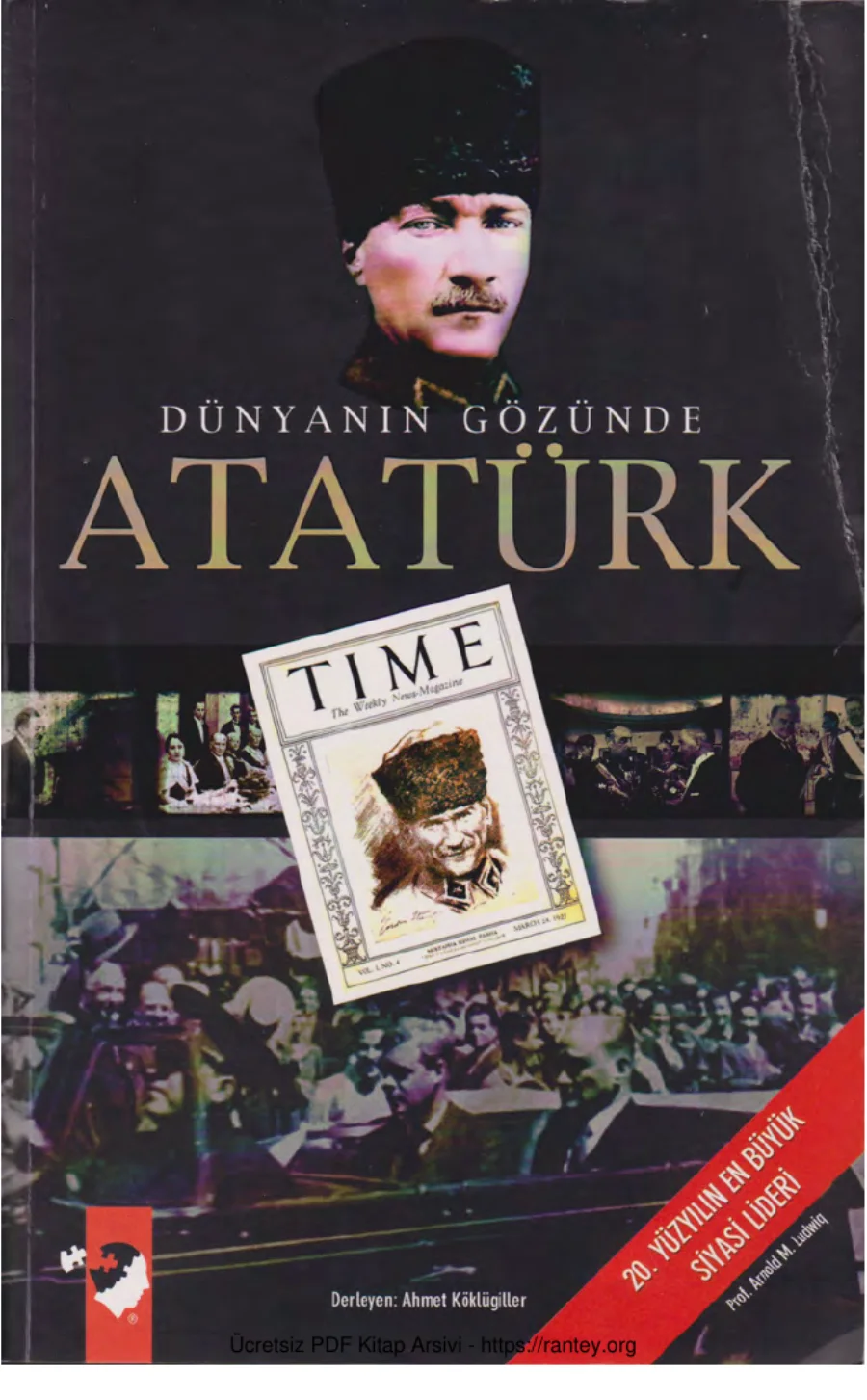 Dünyanın Gözünde Atatürk IQ Yayınları kapak görseli