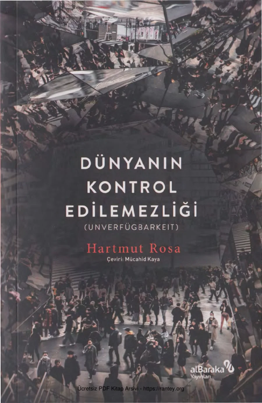 Dünyanın Kontrol Edilemezliği kapak görseli