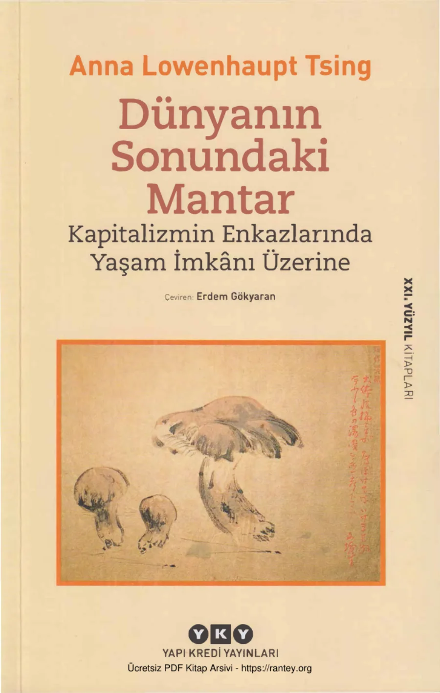 Dünyanın Sonundaki Mantar kapak görseli