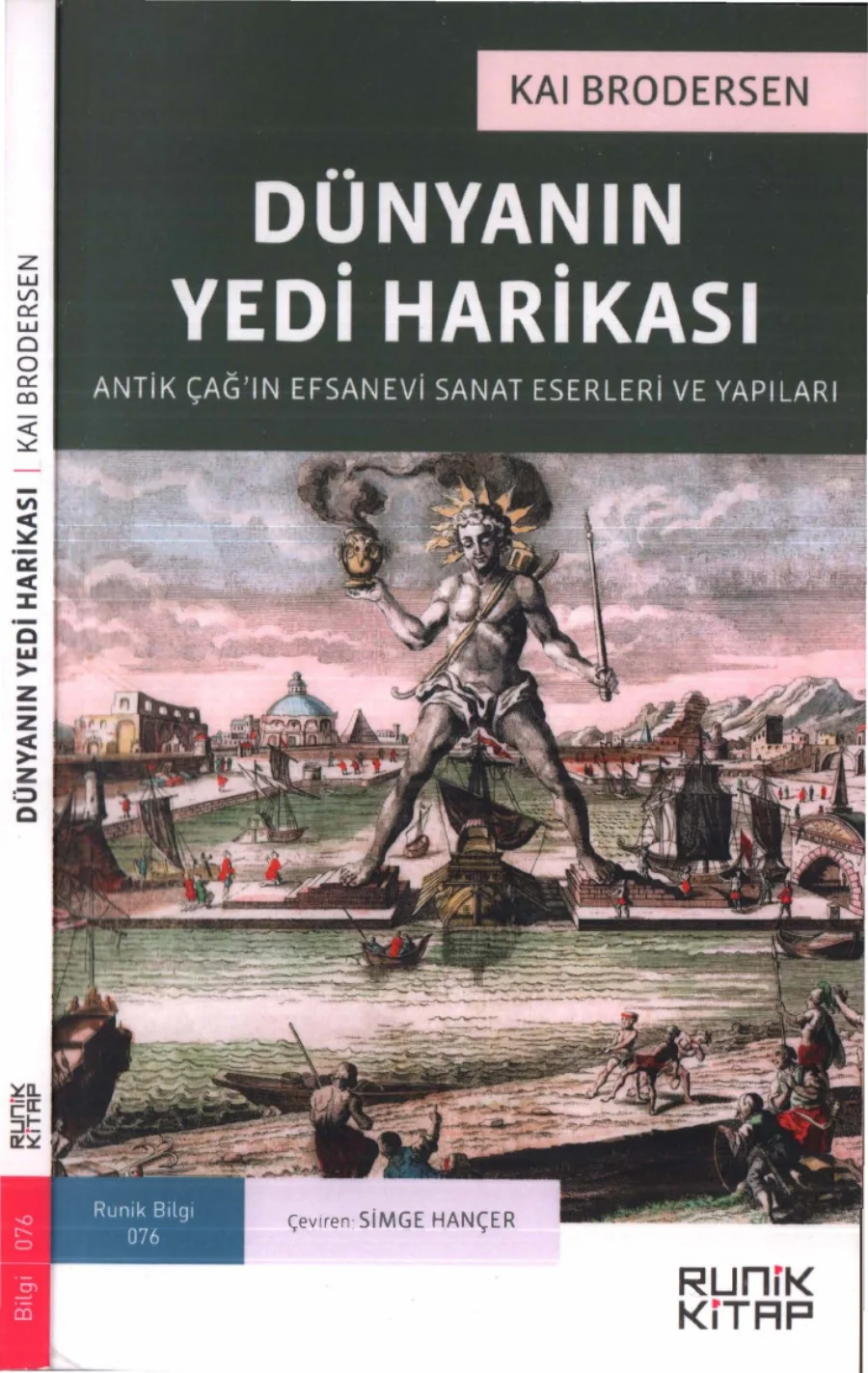Dünyanın Yedi Harikası kapak görseli