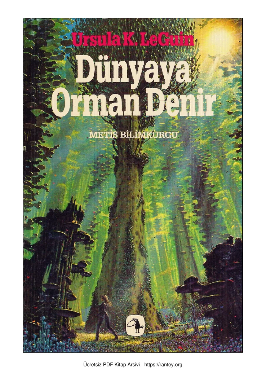 Dünyaya Orman Denir kapak görseli
