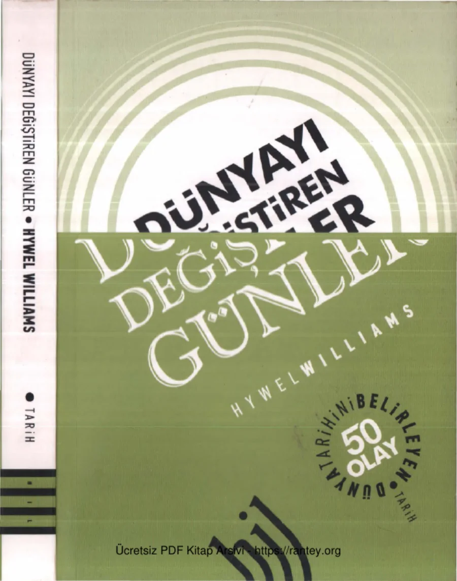 Dünyayı Değiştiren Günler Hil Yayınları kapak görseli