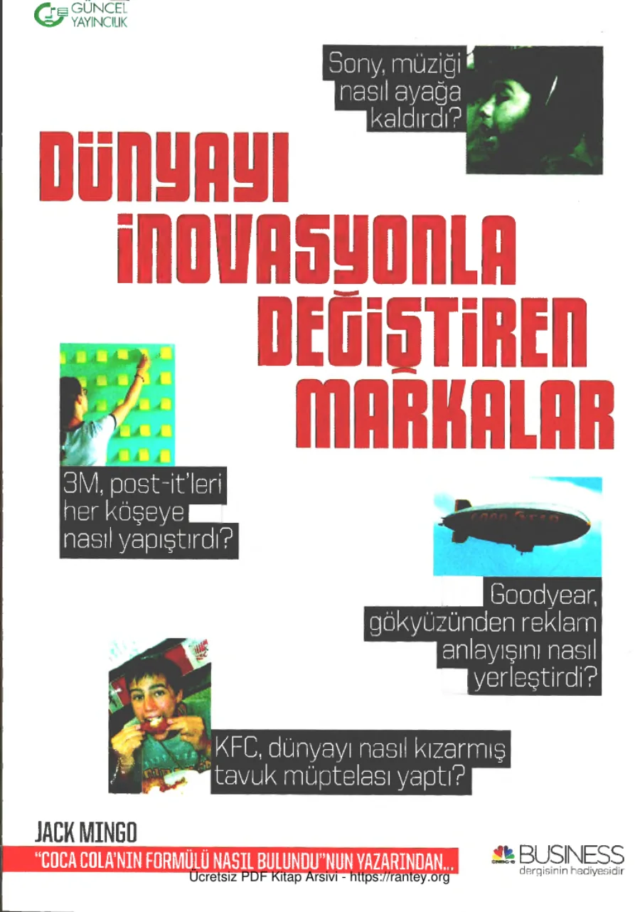 Dünyayı İnovasyonla Değiştiren Markalar Güncel Yayınları kapak görseli