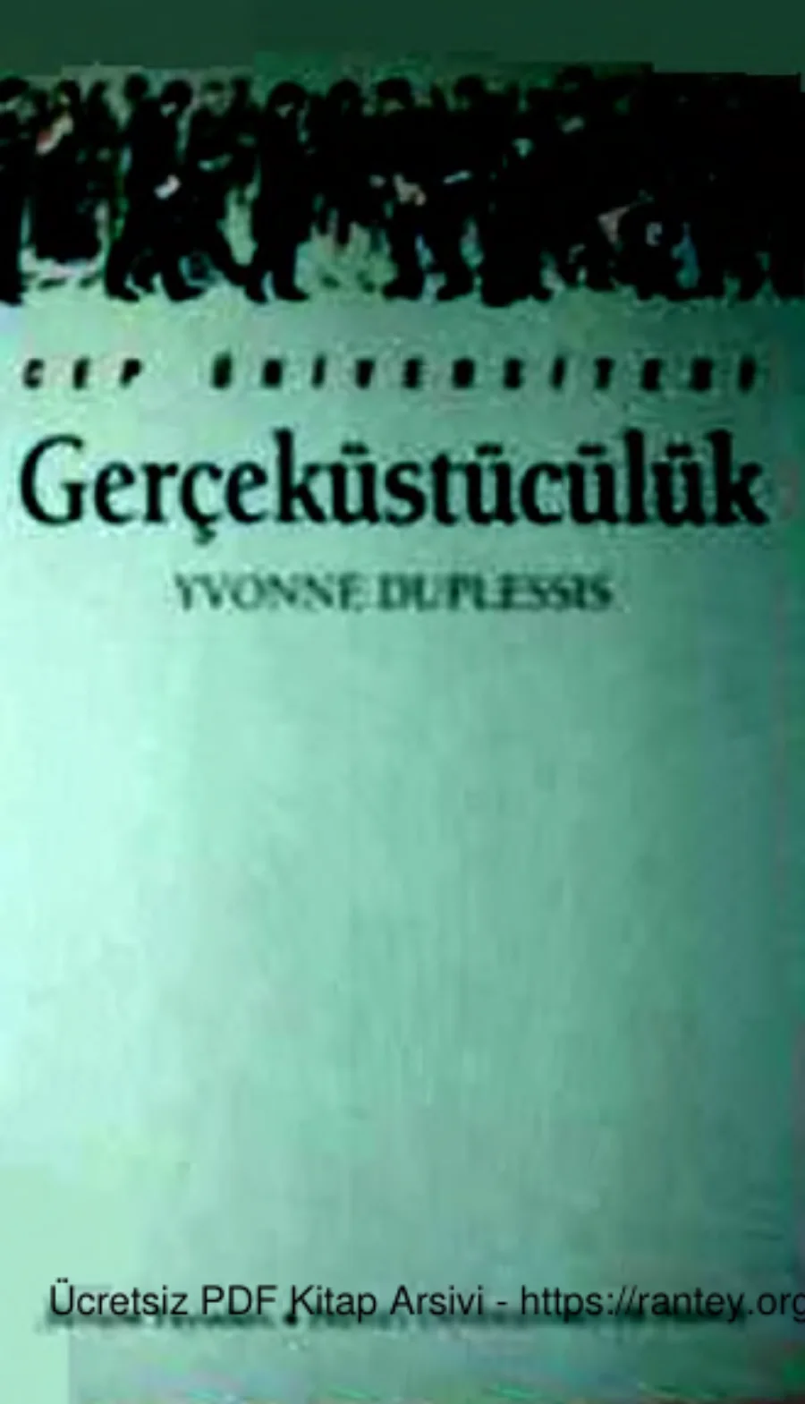 Duplessis kapak görseli