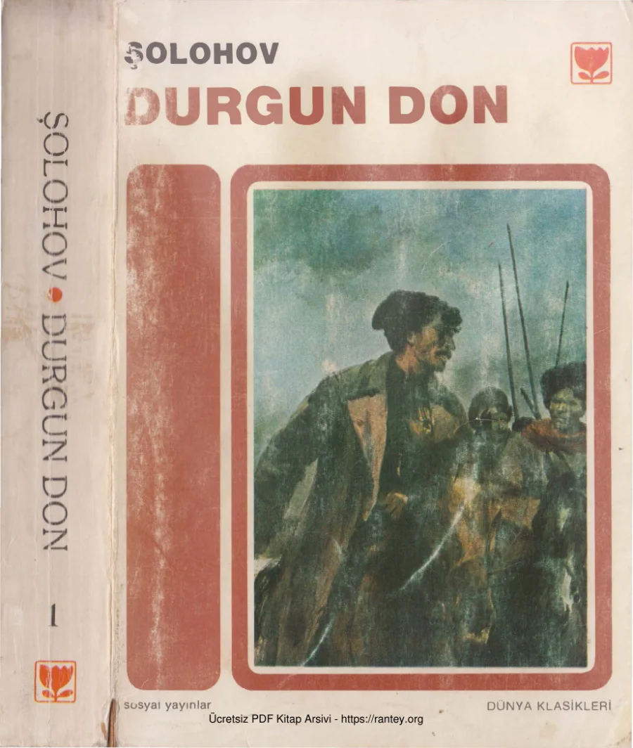 Durgun Don Cilt I kapak görseli