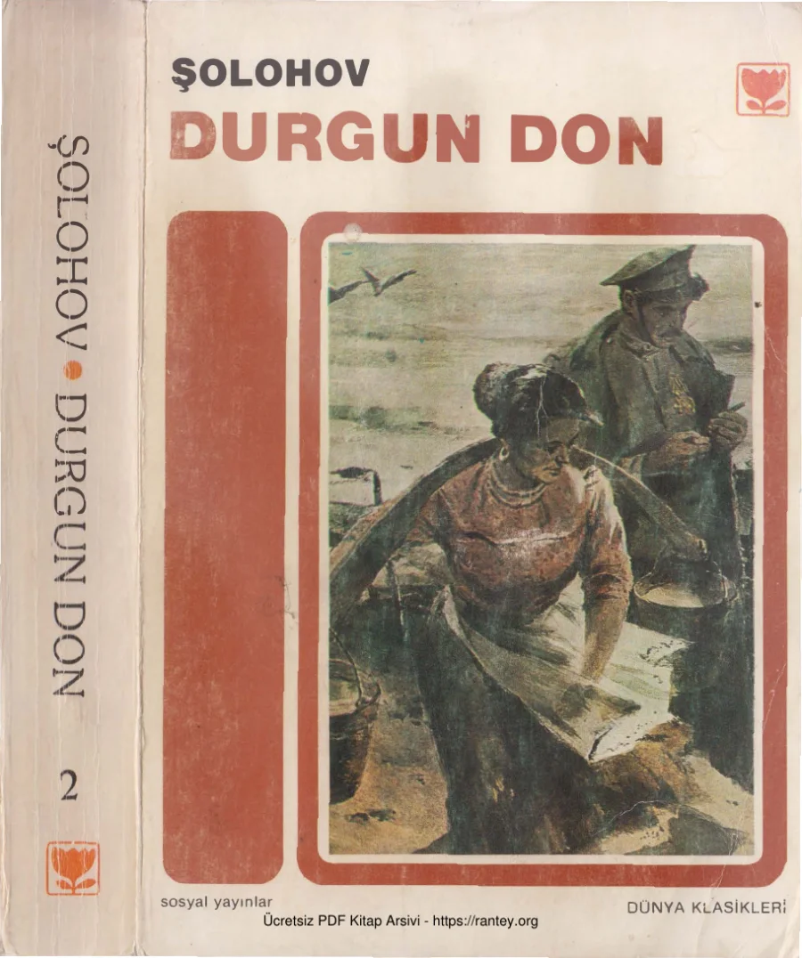 Durgun Don Cilt II kapak görseli