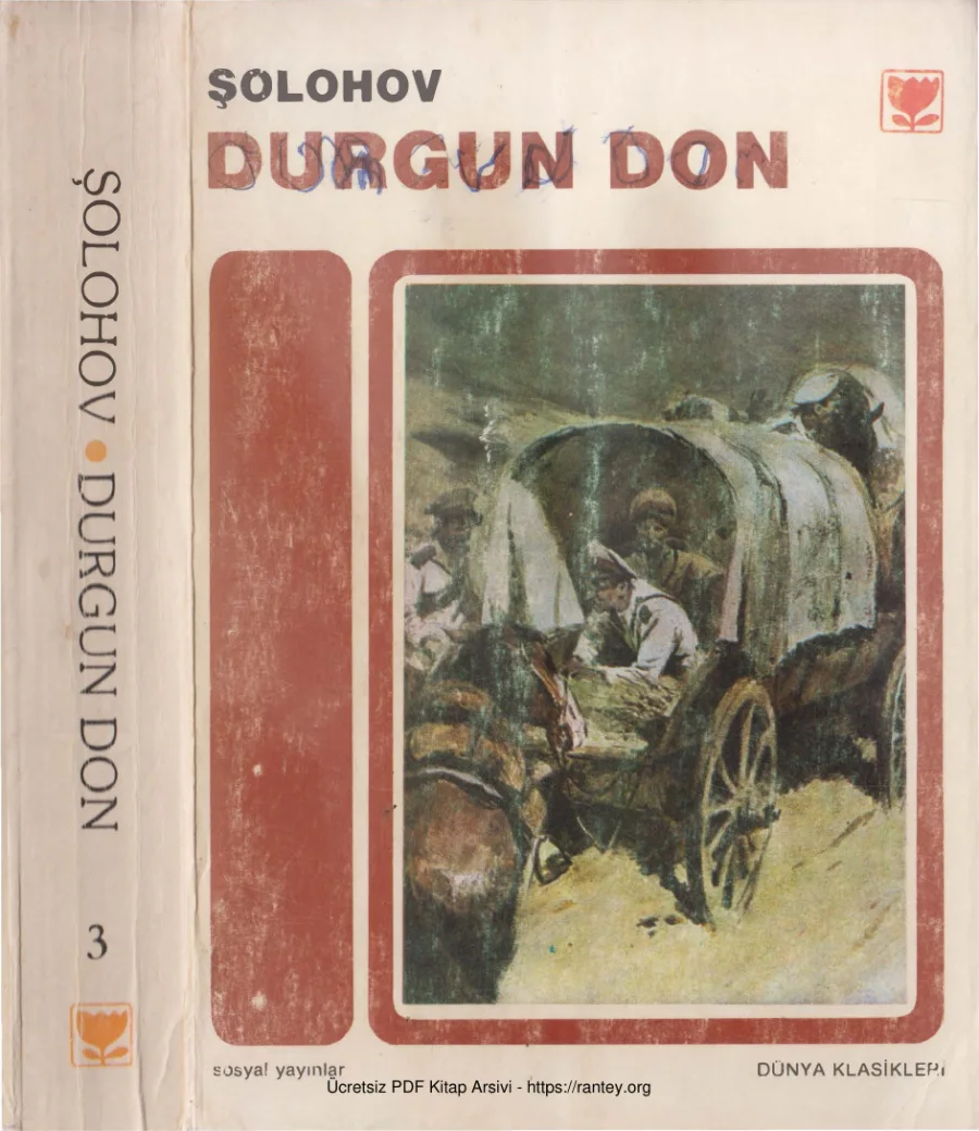 Durgun Don Cilt III kapak görseli