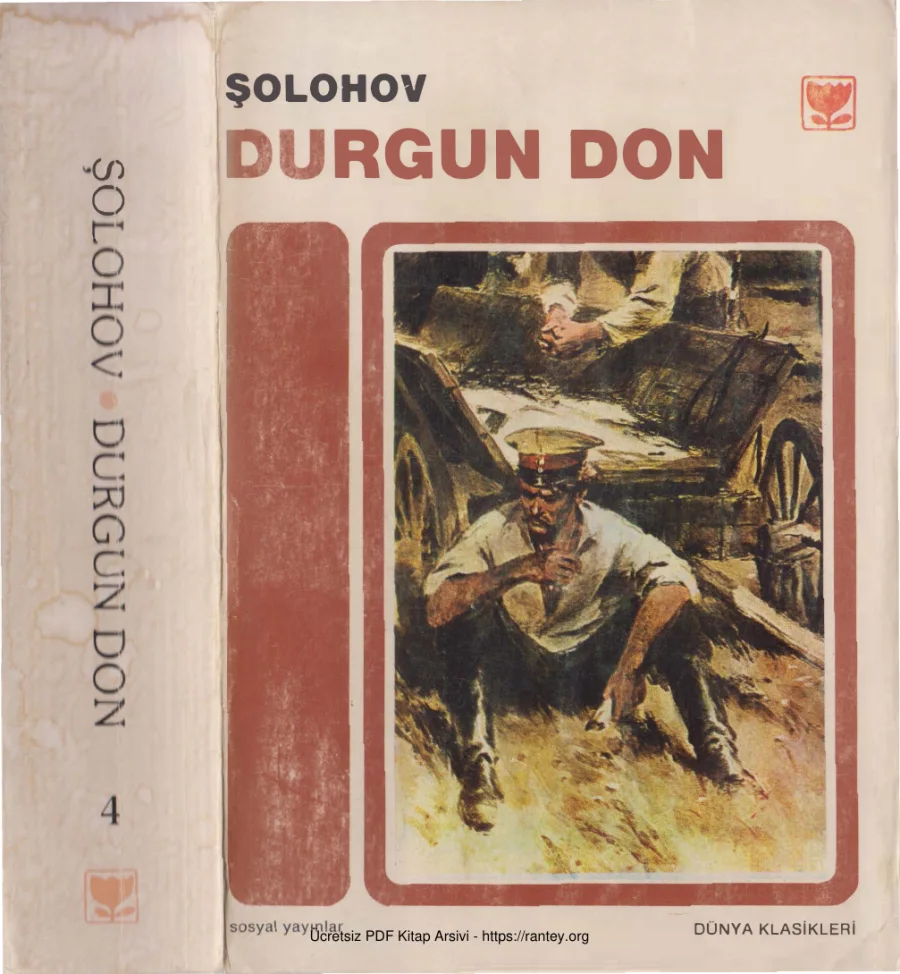 Durgun Don Cilt IV kapak görseli
