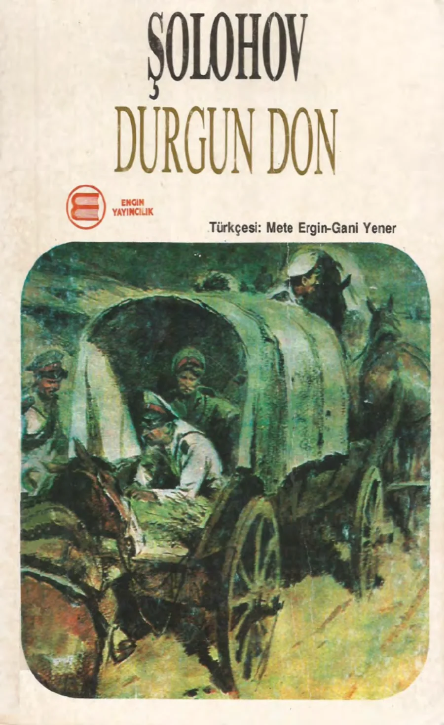 Durgun Don kitap kapağı