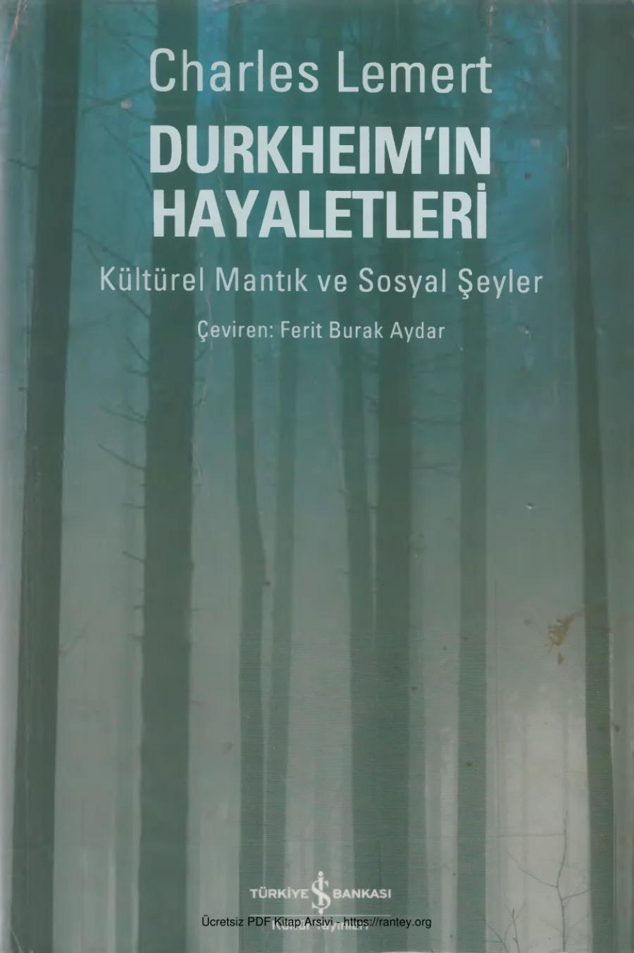 Durkheim'in Hayaletleri kapak görseli