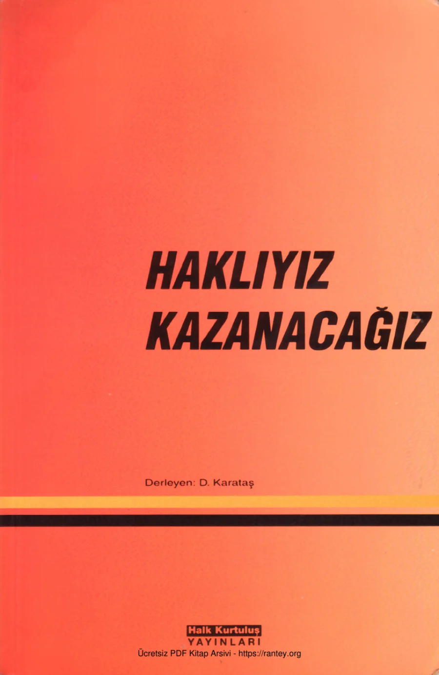 Dursun Karataş Haklıyız Kazanacağız Halk kapak görseli