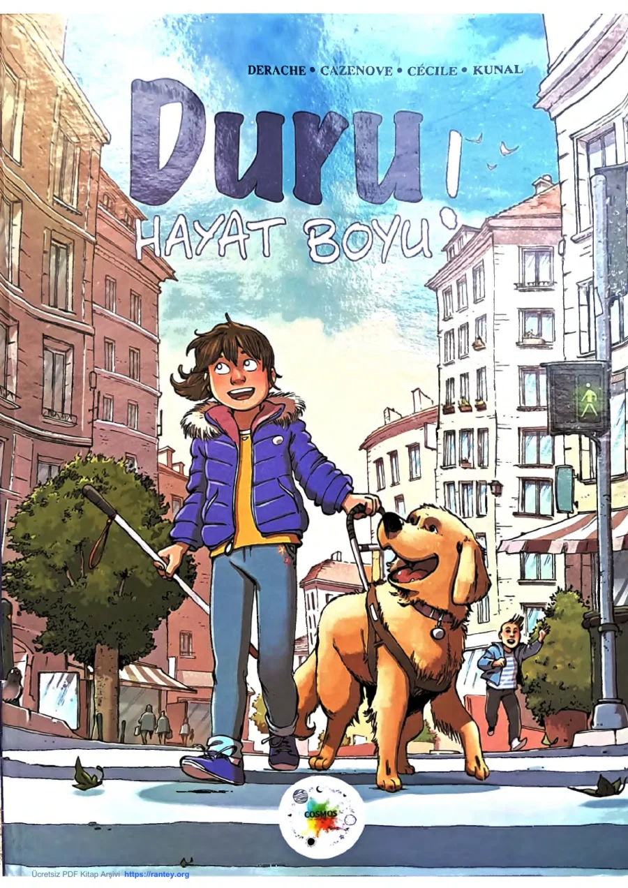 Duru Hayat Boyu! kapak görseli
