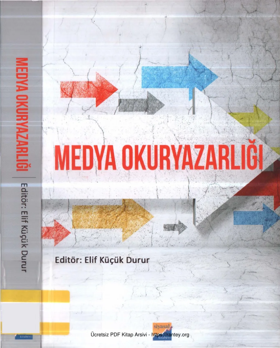 Durur Medya Okuryazarlığı kapak görseli