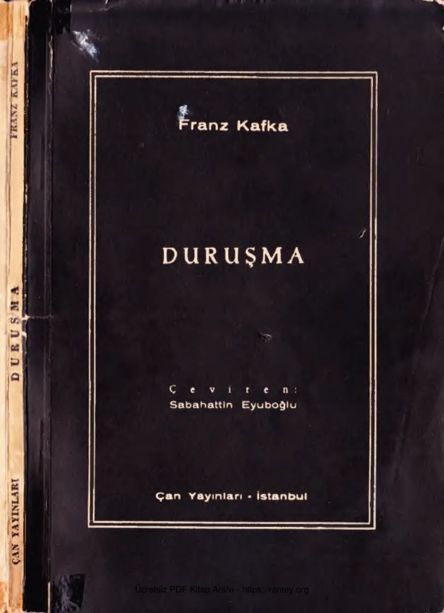Duruşma Oyun kapak görseli