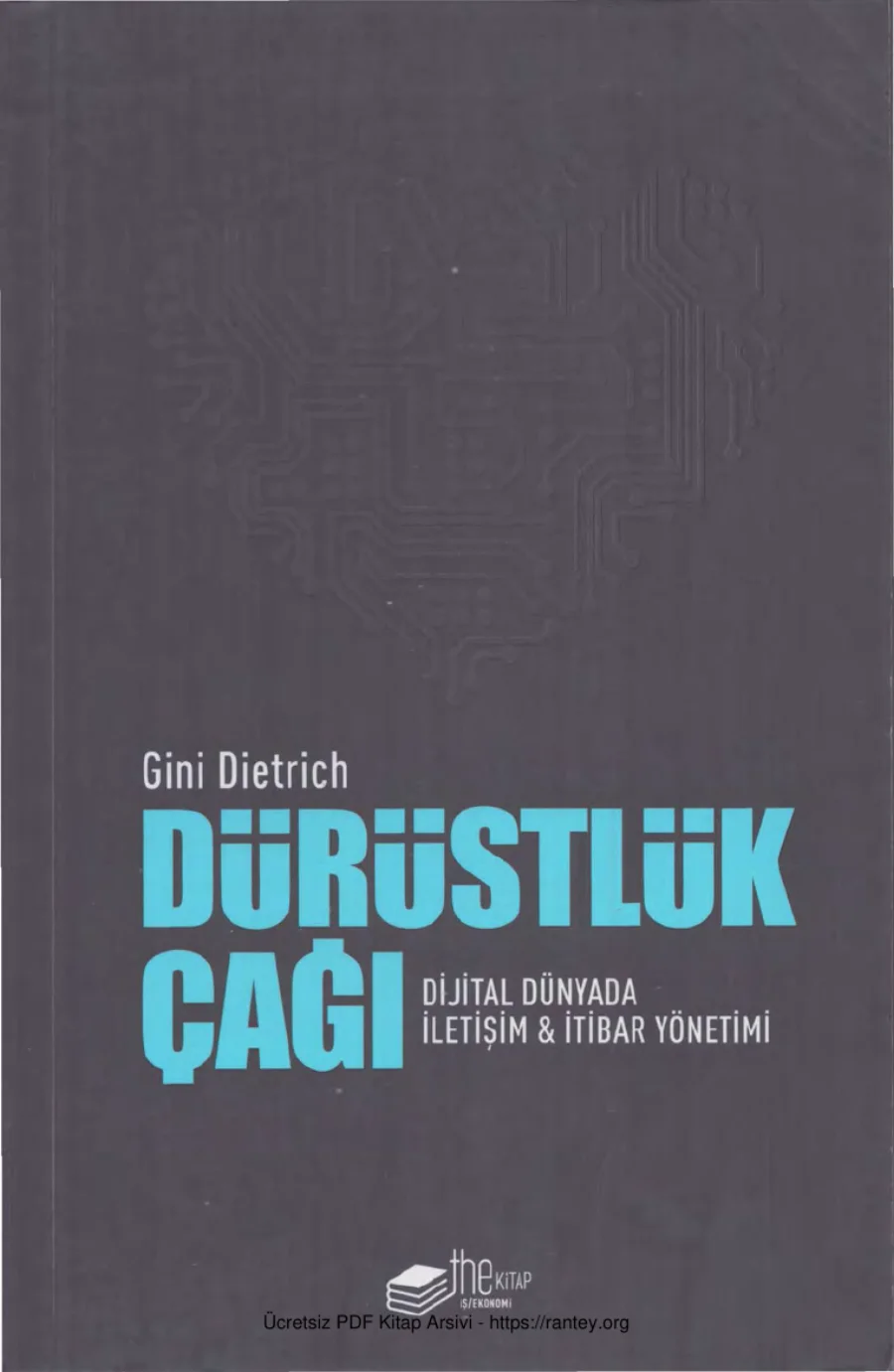 Dürüstlük Çağı The Kitap kapak görseli