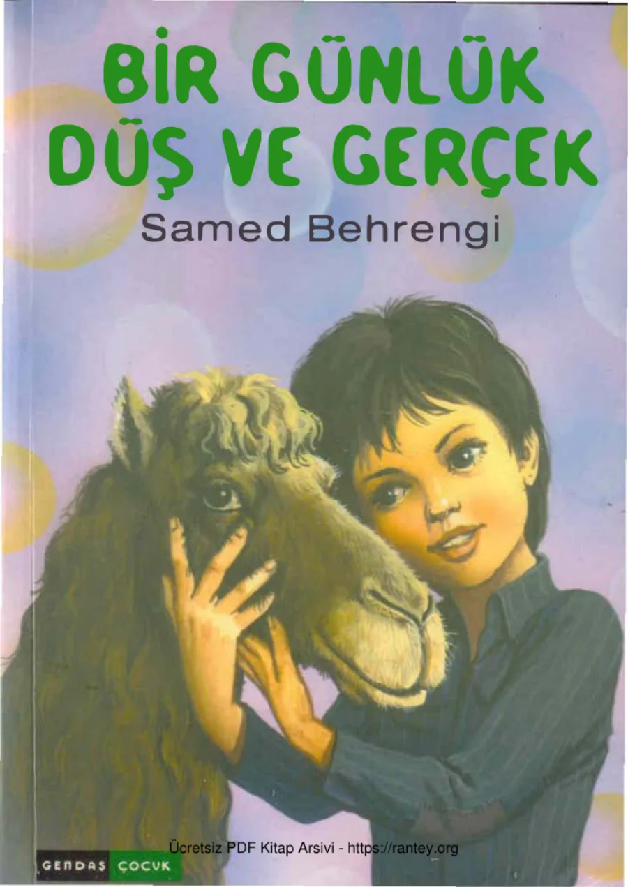 Düş ve Gerçek Samed Behrengi kapak görseli
