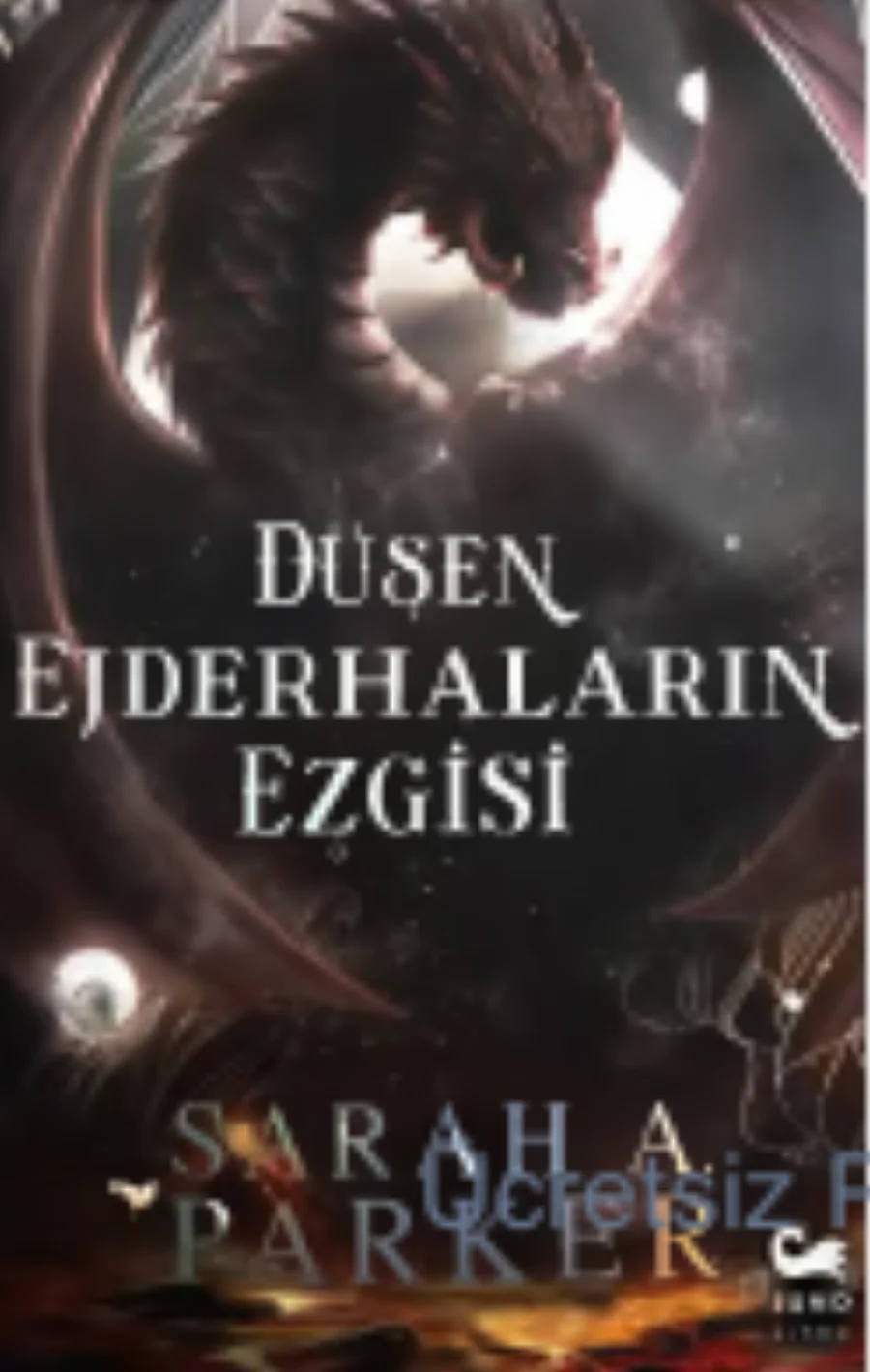Düşen Ejderhaların Ezgisi kapak görseli