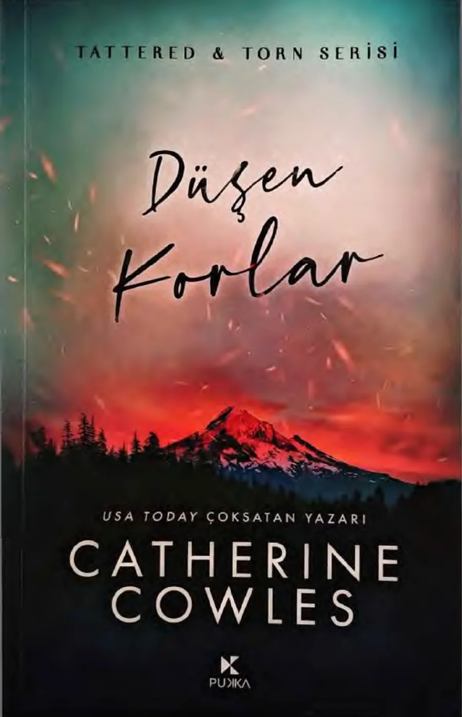 Düşen Korlar kapak görseli