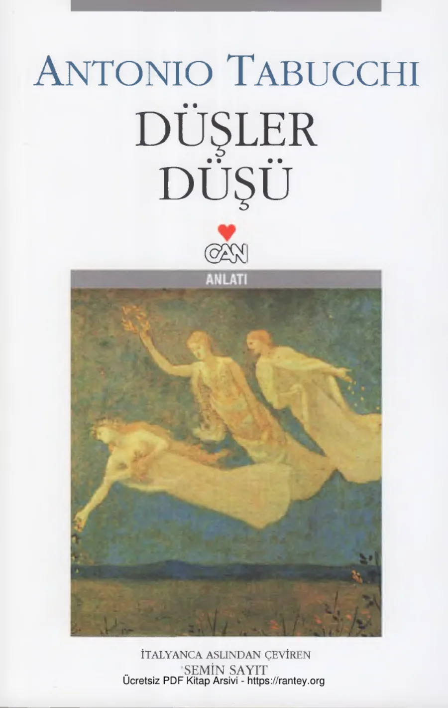 Düşler Düşü kapak görseli