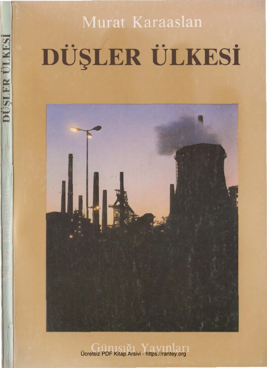 Düşler Ülkesi kapak görseli