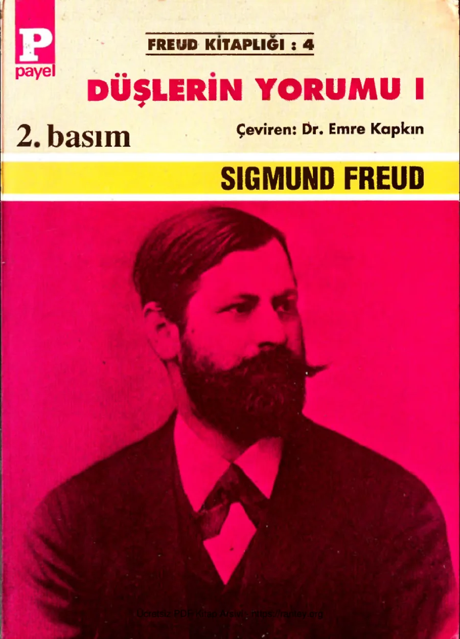 Düşlerin Yorumu 1 kapak görseli