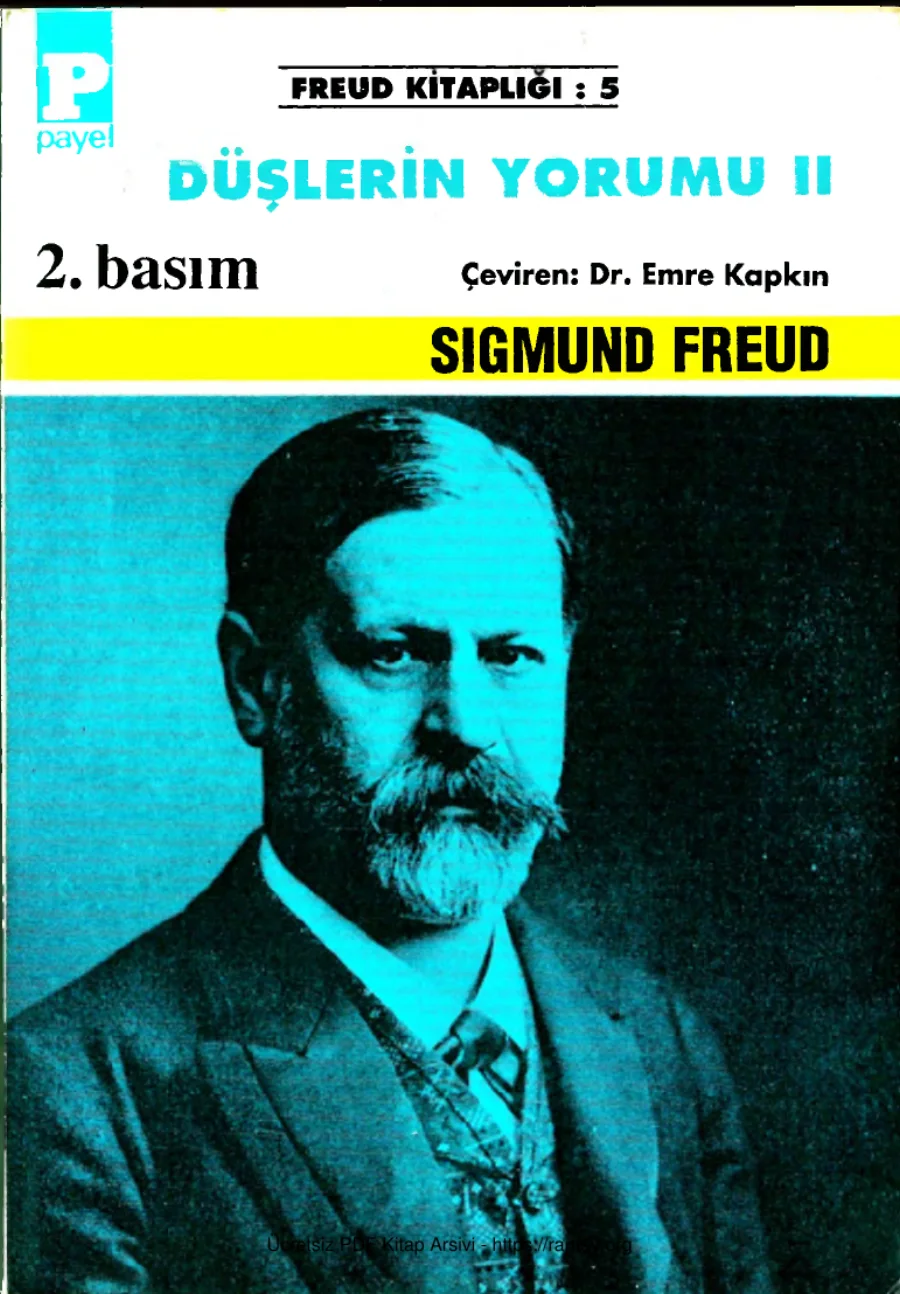 Düşlerin Yorumu 2 kapak görseli