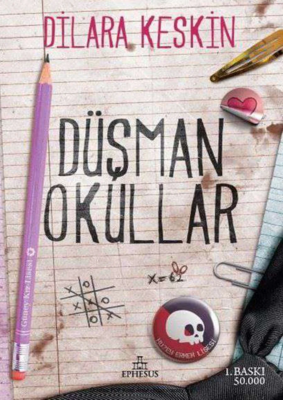 Düşman Okullar 1 kapak görseli