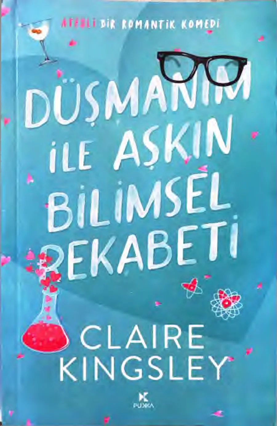 Düşmanım ile Aşkın Bilimsel Rekabeti kapak görseli