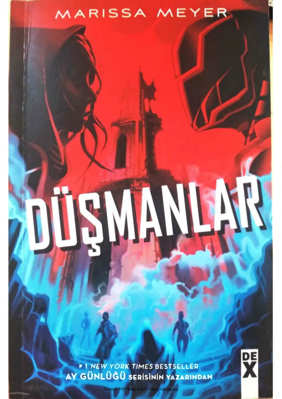Düşmanlar kapak görseli