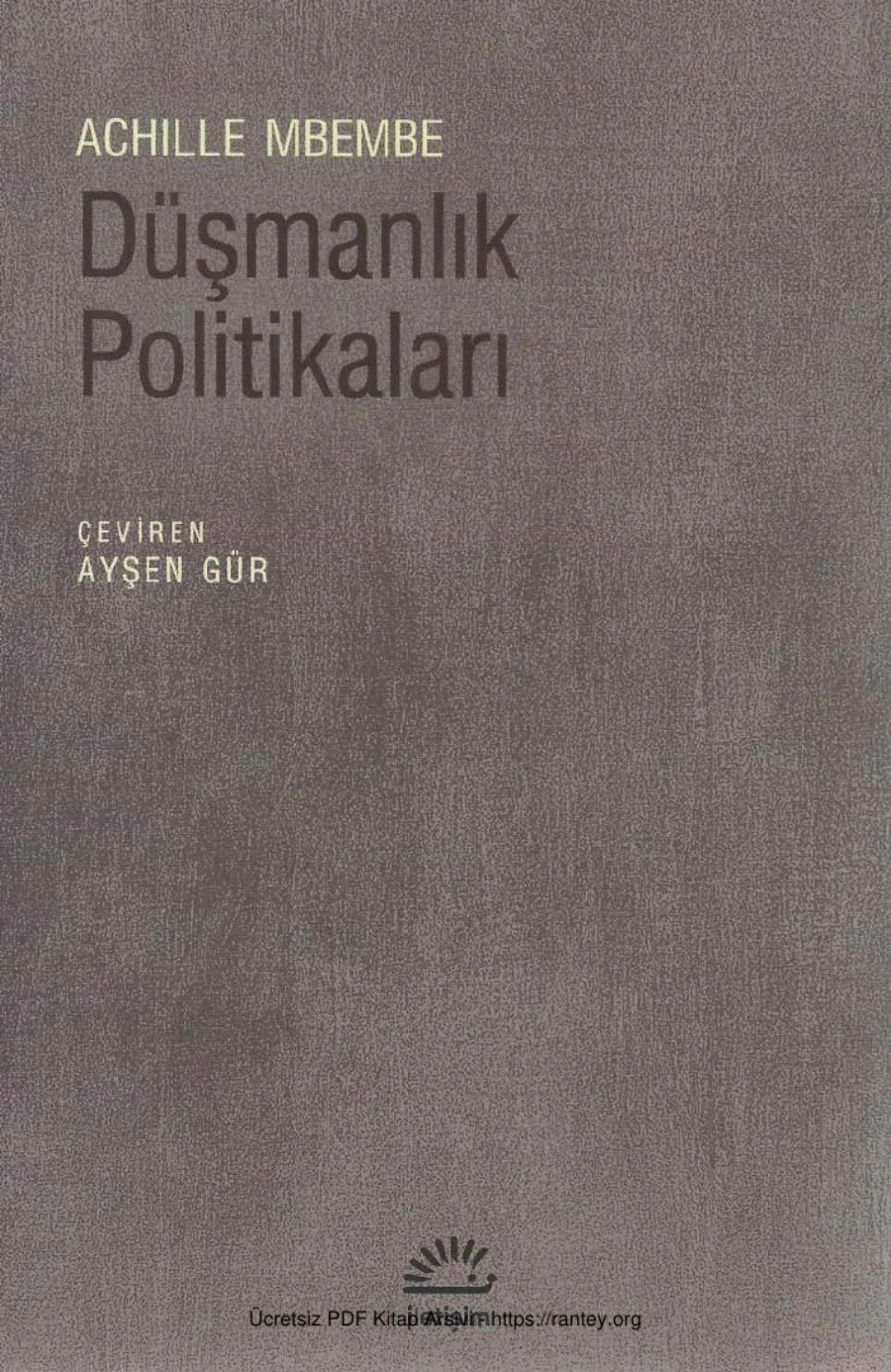 Düşmanlık Politikaları kapak görseli