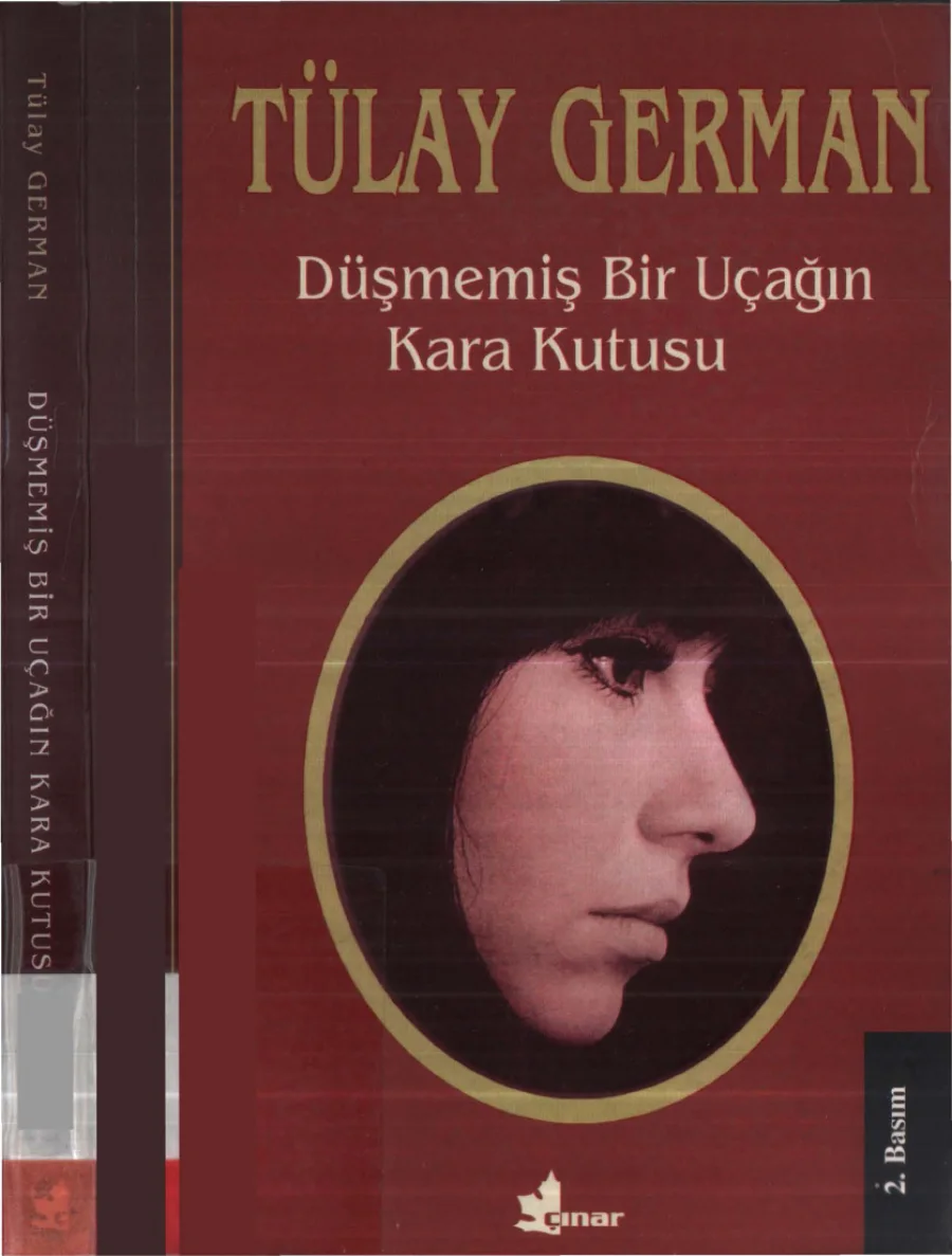 Düşmemiş Bir Uçağın Kara Kutusu kapak görseli