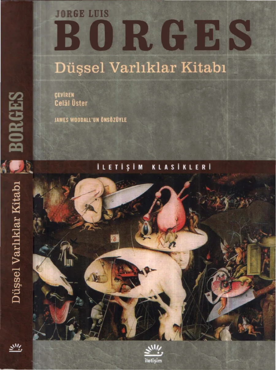 Düşsel Varlıklar Kitabı kapak görseli