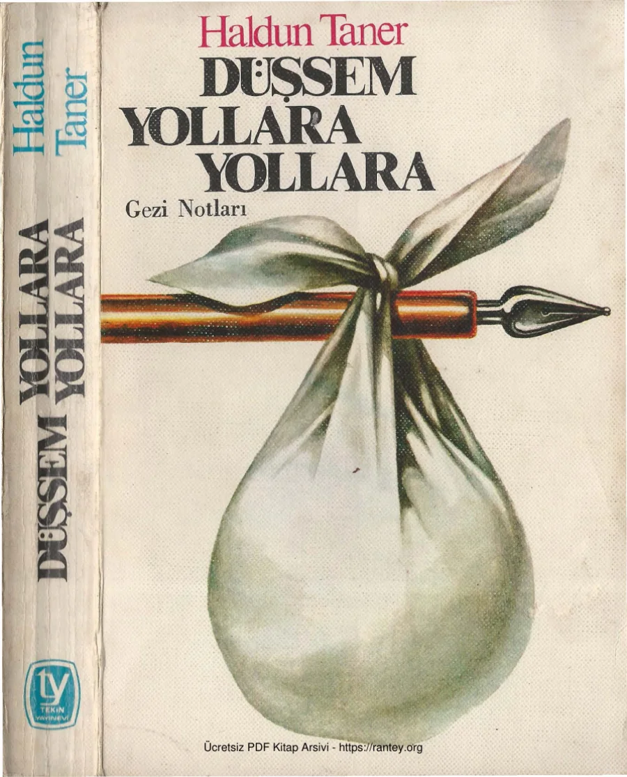 Düşsem Yollara Yollara kapak görseli