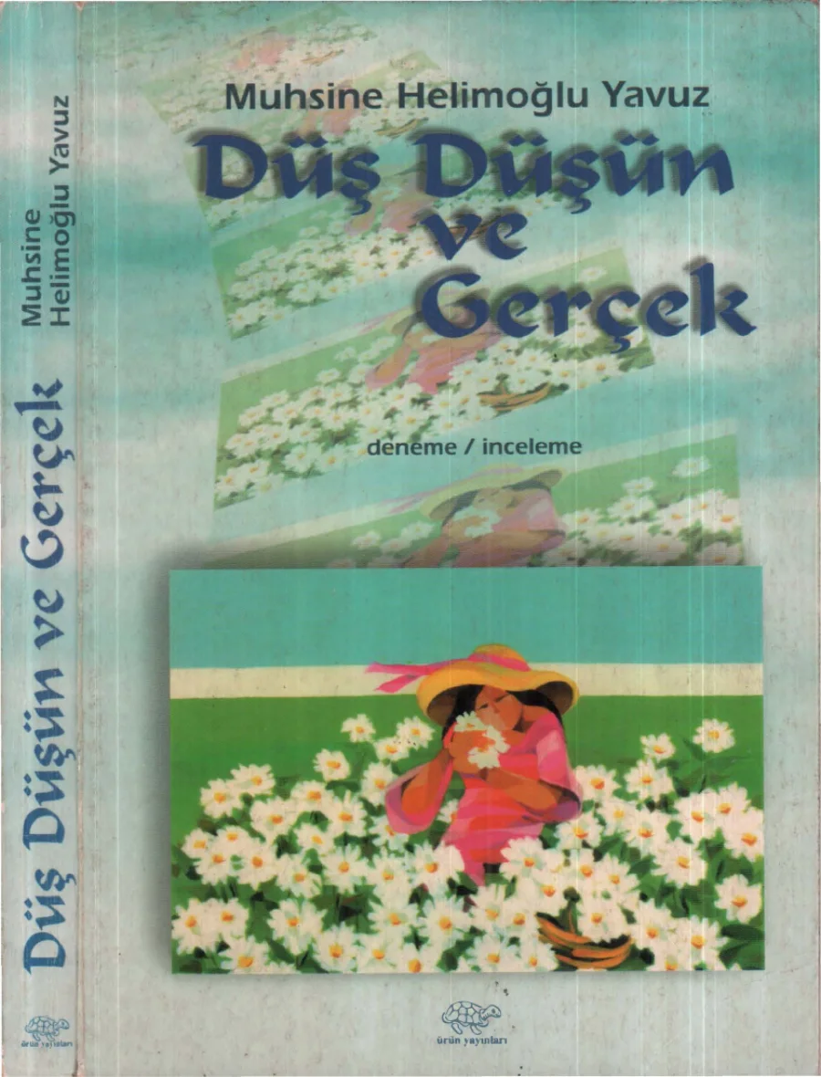 Düşün ve Gerçek kapak görseli