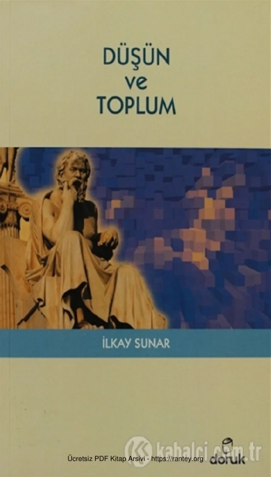 Düşün ve Toplum kapak görseli