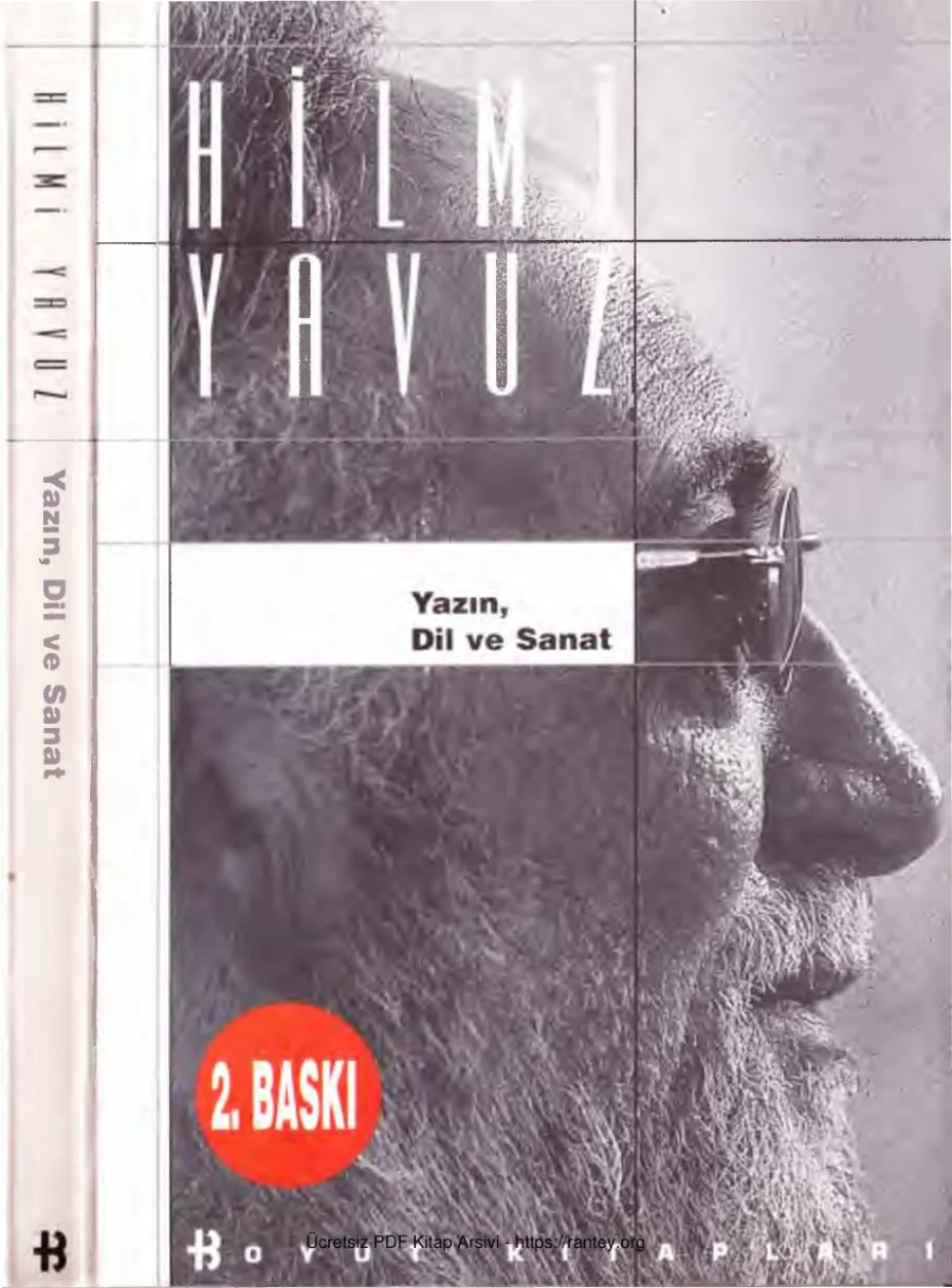 Düşün Yazıları III Yazın Dil ve Sanat Boyut Yayınları kapak görseli