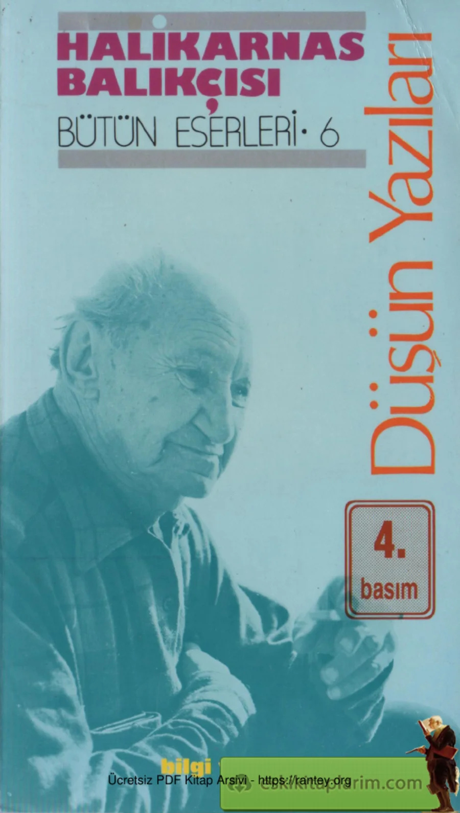 Düşün Yazıları kapak görseli
