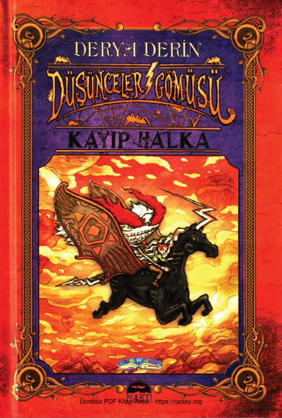 Düşünceler Gömüsü Kayıp Halka kapak görseli