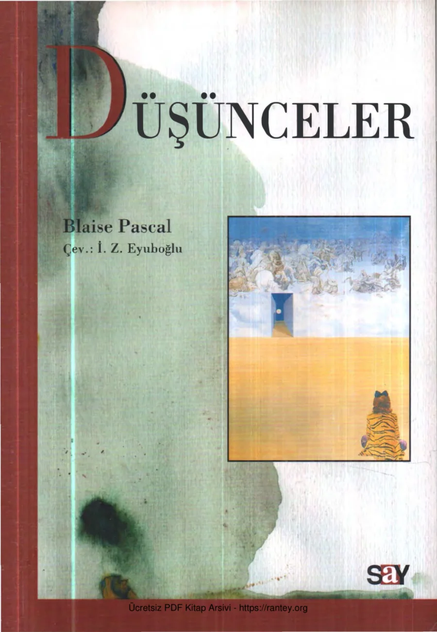 Düşünceler kapak görseli