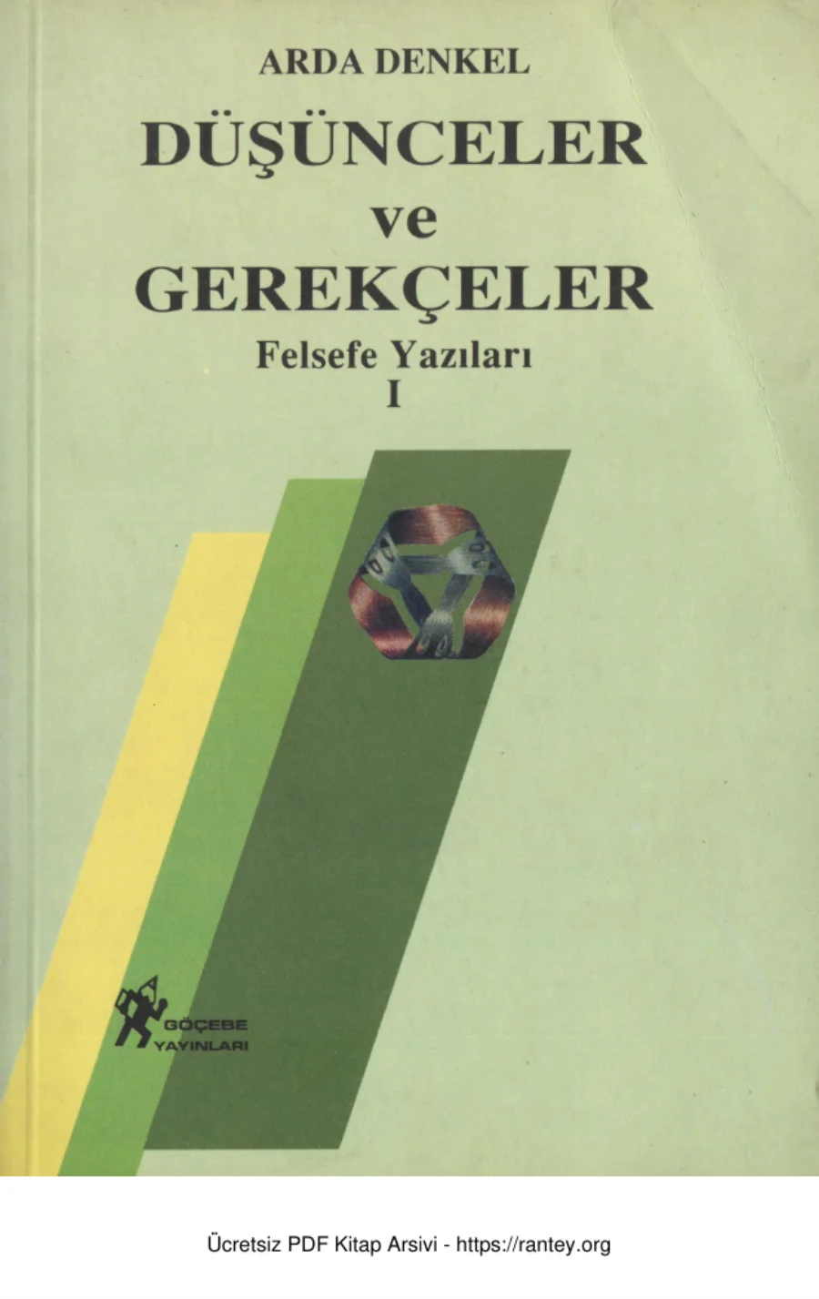 Düşünceler ve Gerekçeler GöçebeYayınları kapak görseli