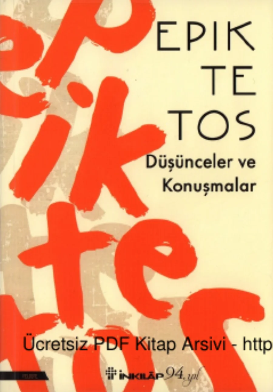 Düşünceler ve Konuşmalar kapak görseli